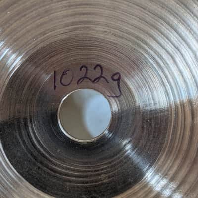 Sabian 14" HH Hand Hammered Regular Hi-Hat Cymbals (Pair) 1992 - 1998 - Natural image 18