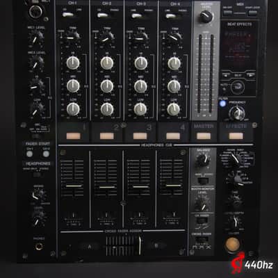 Pioneer DJM-700 DJ Mixer 4 Channels image 2