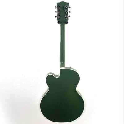 Gretsch 6118 Anniversary 2003 - Smoke Green Two Tone image 4