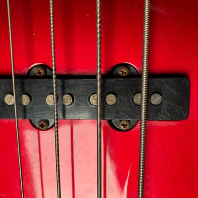 Tokai Jazz Sound 1980 - Candy Apple red image 6