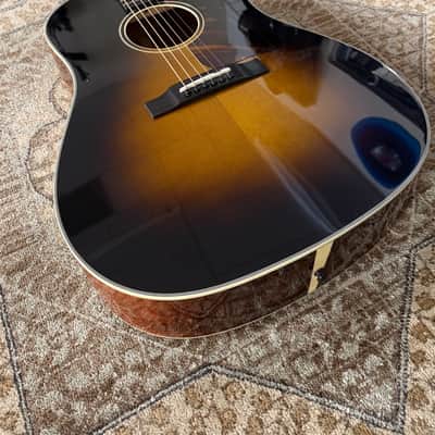 Eastman E6SS-TC-SB Acoustic Guitar W/ Hard Case & Free Pro Setup image 11