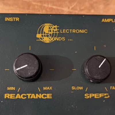 Electronic Sounds Phazer by Gary Hurst phaser metal box '70s image 6