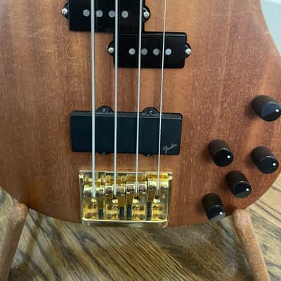 1985 Fender Precision Bass Lyte Deluxe (PLEASE READ; needs shielding) image 11