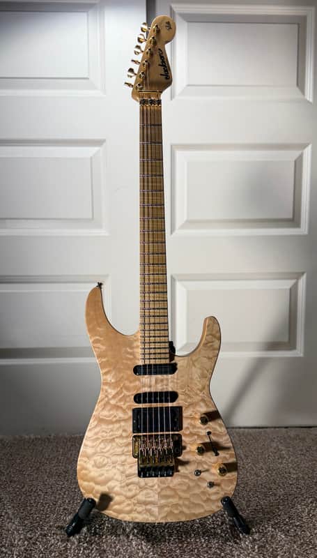 Jackson USA Series Phil Collen Signature PC1 - Satin Au Natural image 1