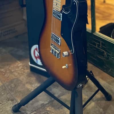 Fender Tele-Bration Cabronita Telecaster Electric Guitar 2 Tone Sunburst w/ Case image 4