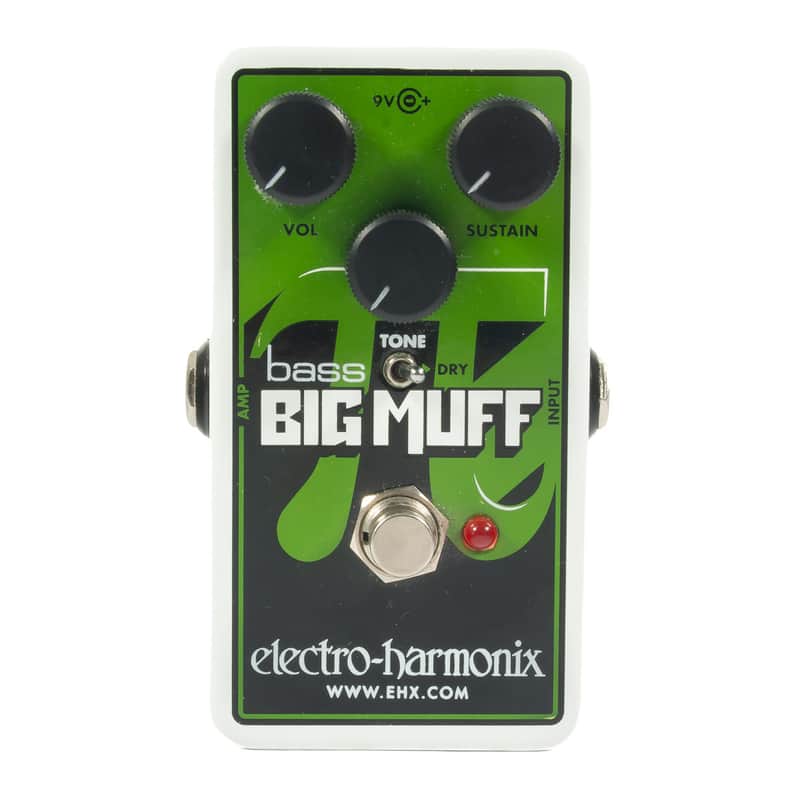 Electro-Harmonix - Bass Big Muff Nano Pedal w/Box - USED image 1