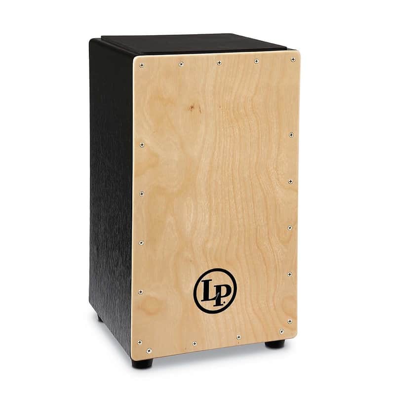 Latin Percussion LP1428NYND Deluxe Black Box Cajon image 1