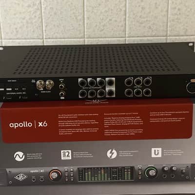 Black Lion XB Modified Universal Audio Apollo x6 Thunderbolt 3  Interface -w- Pro Tools Studio ilok USB-C  3 image 5
