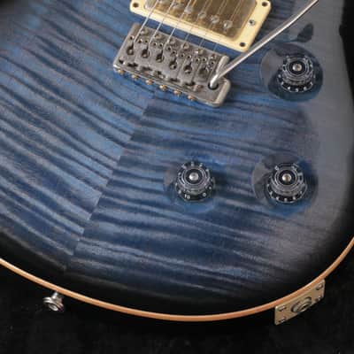 Paul Reed Smith (PRS) 2010 25th Anniversary Custom 24 Sapphire Smokeburst Wide Thin Neck [10 167289] (01/20) image 3