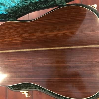John Arnold guitar D-28 Engelmann/Old EIR Tony Rice signature on label image 2