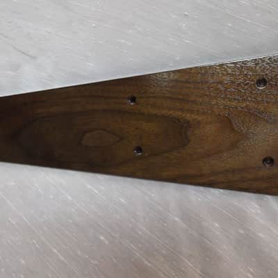 Sequential Circuits Prophet 600 or Six Trak Solid Walnut Replacement Sides image 2