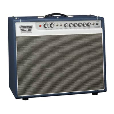 Tone King ROYALIST 40-Watt 1x12" 2 Channel Guitar Amp Combo - Royal Blue image 2