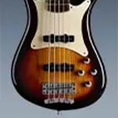 Warwick Pro Series Streamer CV 5 String Vintage Sunburst High Polish image 4
