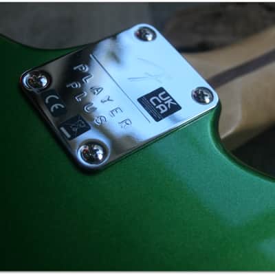 FENDER "Player Plus Meteora HH Cosmic Jade" GIGBAG image 8