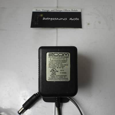 OEM Zoom AD-006D 9-Volt DC Power Supply Effects Pedal Adapter Original image 2