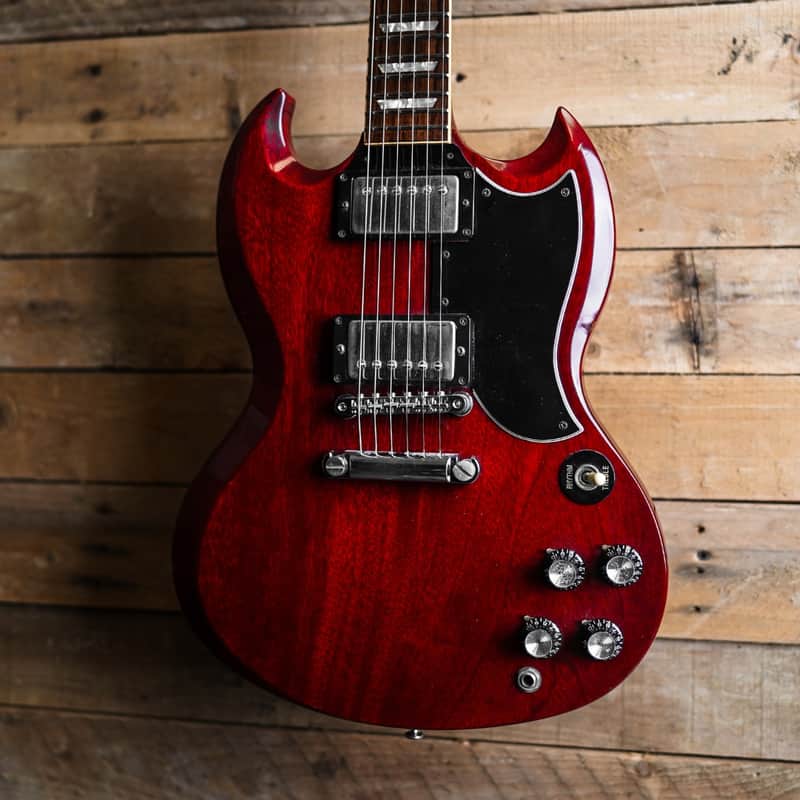即発送 gibson SG standard '62 reissue Gibson '62 SG Standard Reissue 1986 - 1991 | Reverb