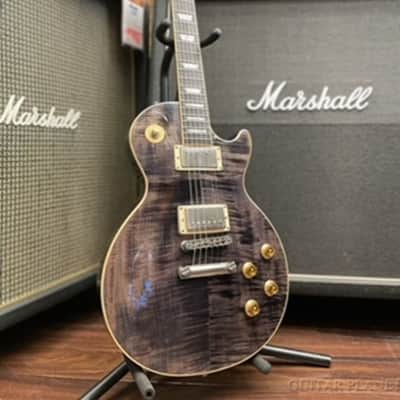 Gibson 50s Les Paul Standard Plus 【Solid Body!】 2003 Trans Black image 2