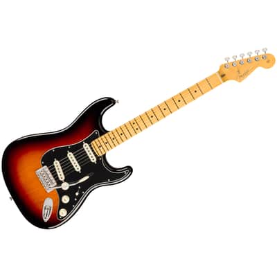 American Professional Classic Stratocaster MN 3-Color Sunburst + Housse Fender image 2