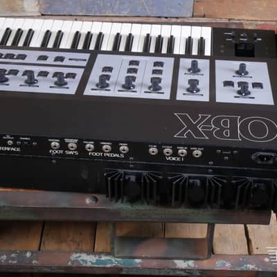 1979 Oberheim OB-X - 8-Voice with MIDI image 7