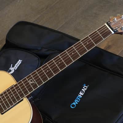 Journey Instruments OF410N Solid Sitka & Mahogany Collapsible Travel Guitar Natural + OGB image 7