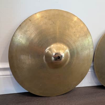 Sabian AA 14" Regular Hats 1980s image 4