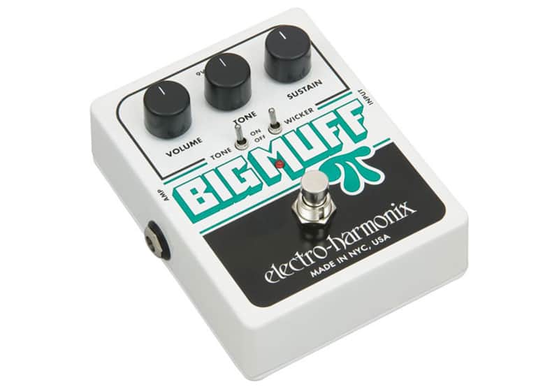 ELECTRO-HARMONIX Big Muff PI /Tone Wicker image 1