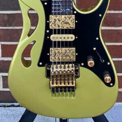 Ibanez PIA3761-SDG Steve Vai Signature 2020 - Sun Dew Gold image 12