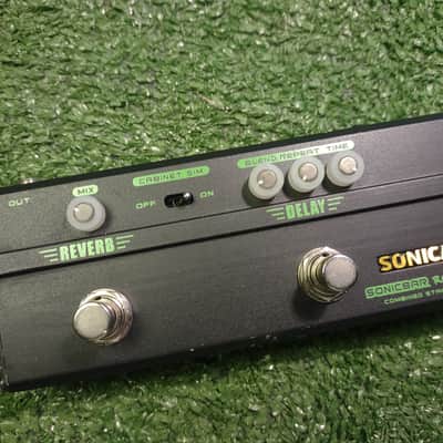 SONICAKE Sonibar Rock Stage 4 Pedals in 1 - Reverb Delay Rock Amp and Chorus image 2