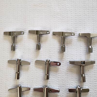 Made In Japan Drum Keys 1980’s-1990’s  Chrome image 2