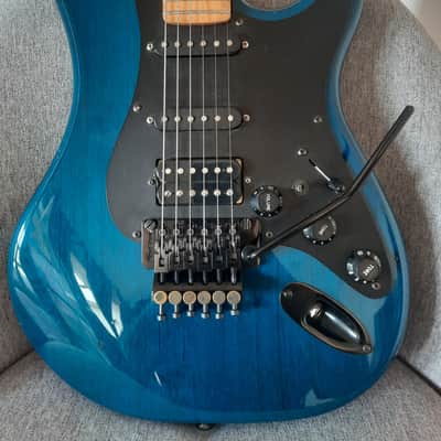 Kramer Pacer Deluxe 1986 - Blue image 2