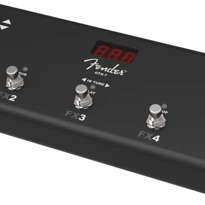 Fender GTX-7 Footswitch | Reverb