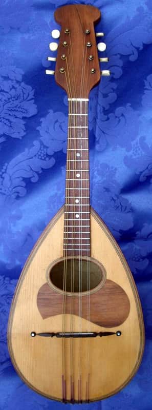 F.lli Vinaccia Mandolin 1927 Made in Italy image 1