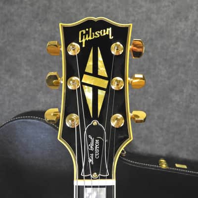 Gibson Custom Shop Les Paul Custom Made 2 Measure M2M 2024 - Aspen White image 8