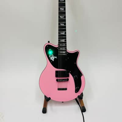 Ciari Travel Guitars Steve Stevens Premier Signature "Josie" 2026 Pink with Free Backpack! image 6