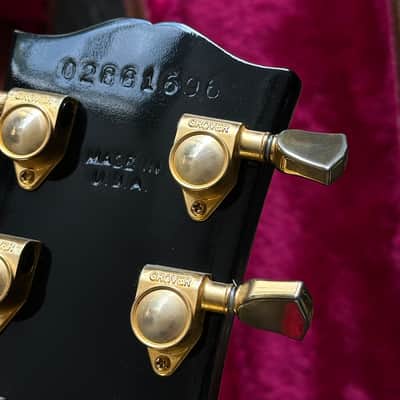 2001 Gibson Les Paul Custom Ebony 4,2kg with Original Case image 7