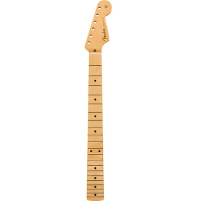 Fender Mexico Classic Player 50s Maple Fingerboard Strat Guitar Neck, Soft V image 13
