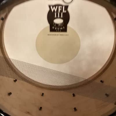 WFL III 14×6 1/2 BLACK SNARE DRUM image 3