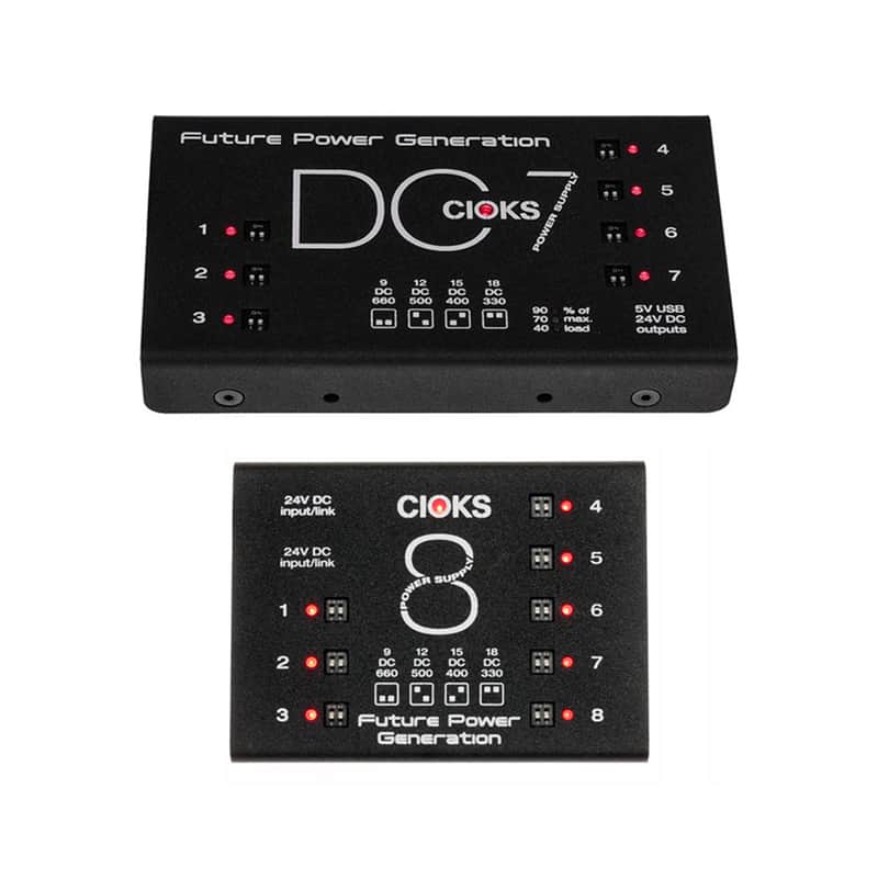 CIOKS DC7 and C8E Superpower Bundle image 1