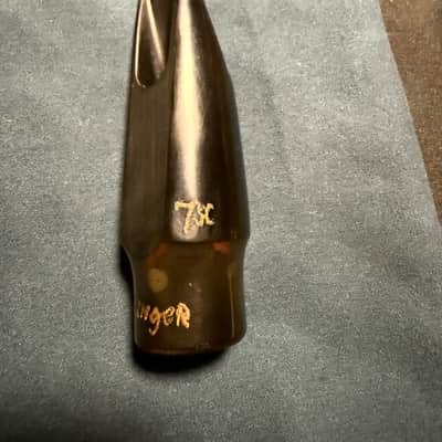 Greg Weir Ringer 7x Meyer 7 alto sax mouthpiece image 2
