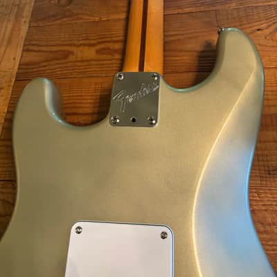 Fender Strat Plus Lace Sensors TBX LSR Schallers 1997 - Inca Silver image 7