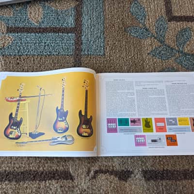Vintage 1966-1967 Fender Musical Instruments Full-Line Catalog! Rare, Original Case Candy, Paperwork! image 6