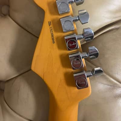 Fender AM PRO II STRAT HSS RW MERC 2023 - Mercury image 7