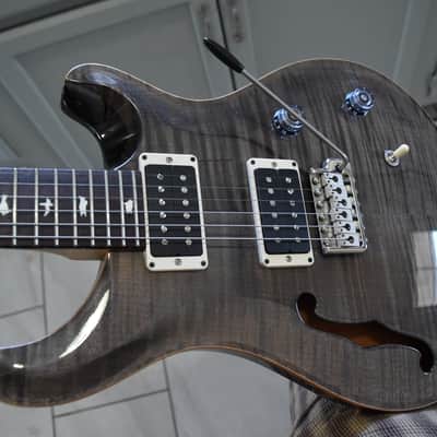 PRS CE-24 Semi-Hollow, NOS Exceptional condition, 2023, Factory paperwork & case, USA Paul Reed Smith image 13