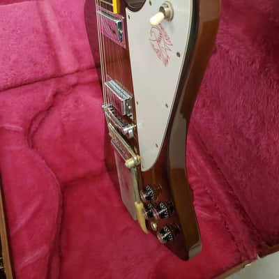 Gibson Firebird V Reissue 1990 - 1993 - Vintage Sunburst image 6