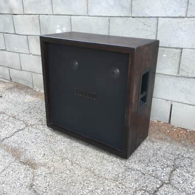 Jessup 4x12 Dark Brown loaded with 2x Sunn Transducers and Celestion Marshall g12's imagen 1