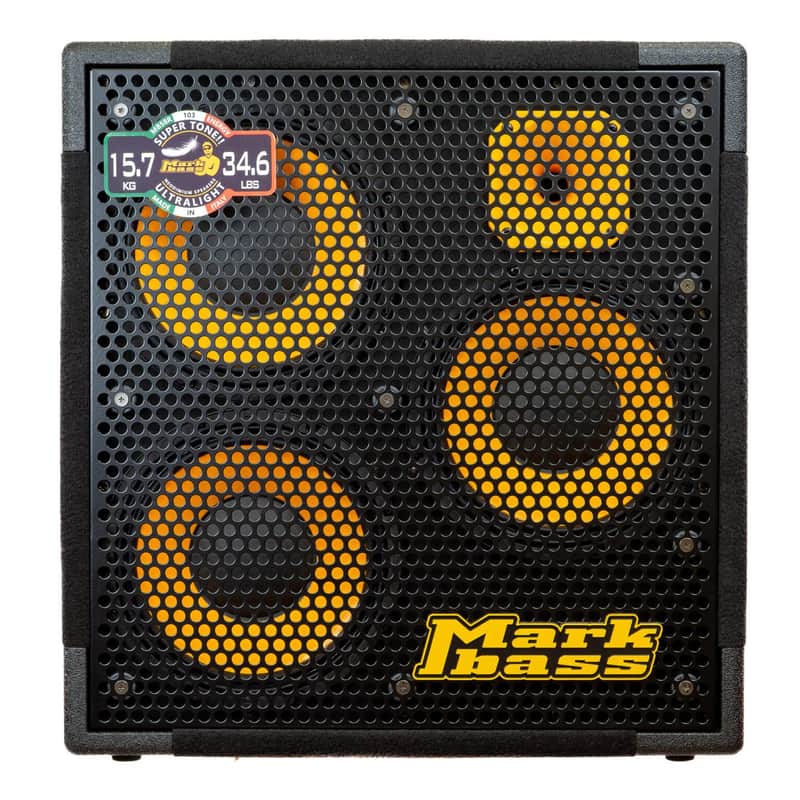 Markbass MB58R 103 Energy-6 600-Watt 3x10" Bass Speaker Cabinet image 1