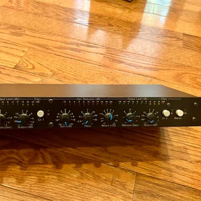 Ashly CL52E 90s Analog Stereo Compressor/Limiter (FULLY TESTED) image 3
