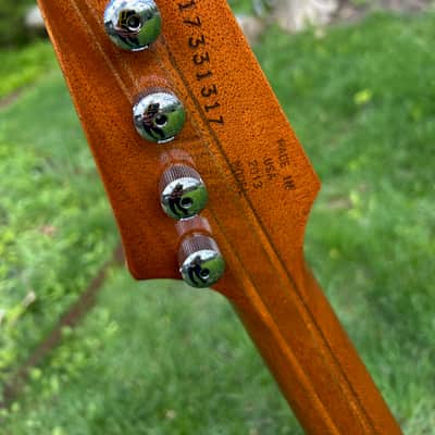 Gibson Firebird V 2013 Vintage Sunburst 6lb 15oz! image 6