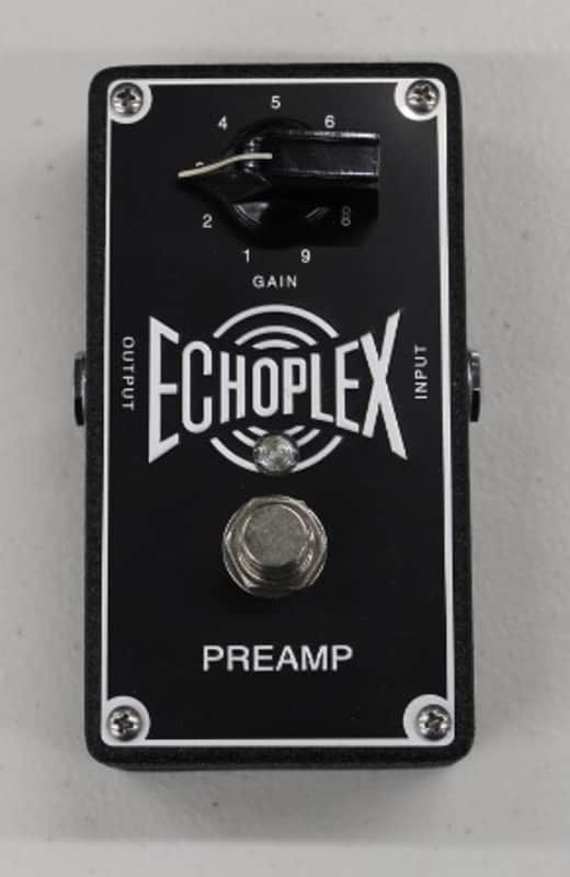 MXR EP 101 BLK Echoplex Preamp image 1