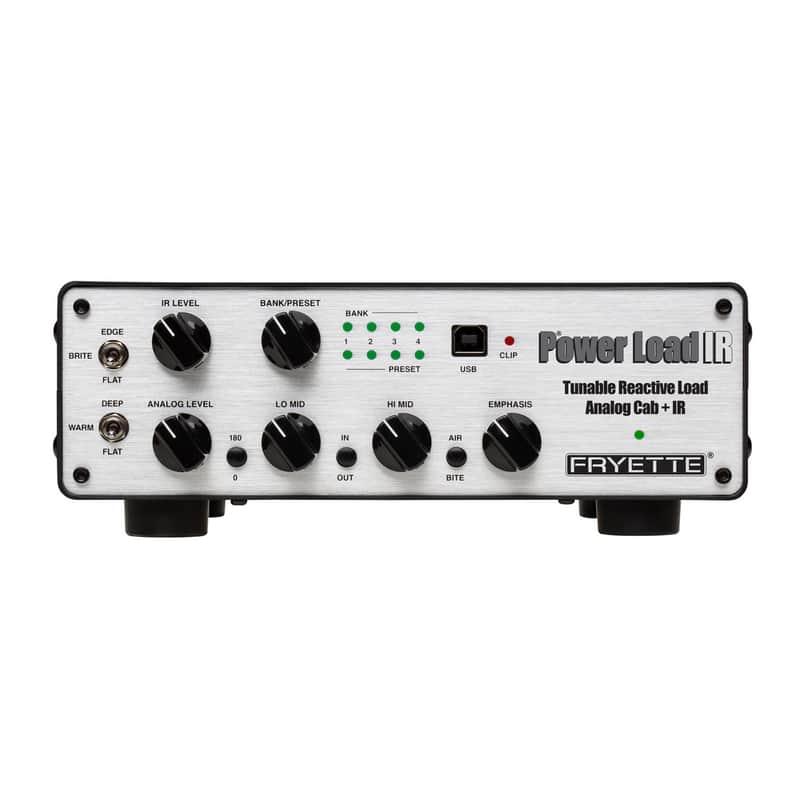 Fryette PL-IR Power Load IR Variable Reactive Load Box image 1
